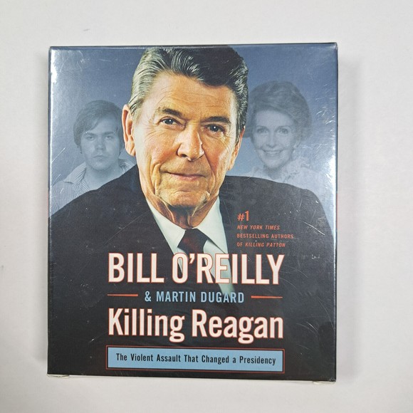 Killing Reagan The Violent Assault that Changed a Presidency Bill O' Reilly CD - Picture 2 of 3
